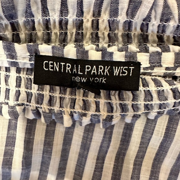 Central Park West Vero Beach Off Shoulder Top - Picture 9 of 9